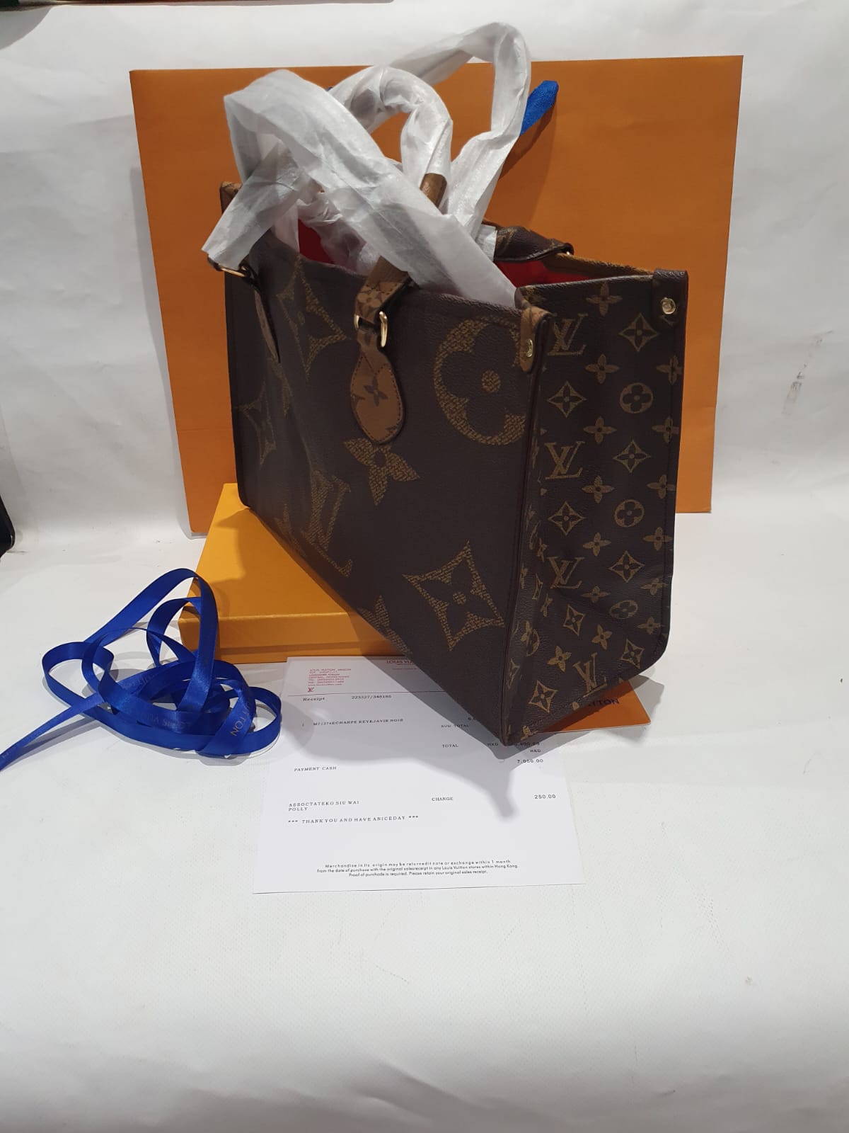 Louis Vuitton OnTheGo Handbag
