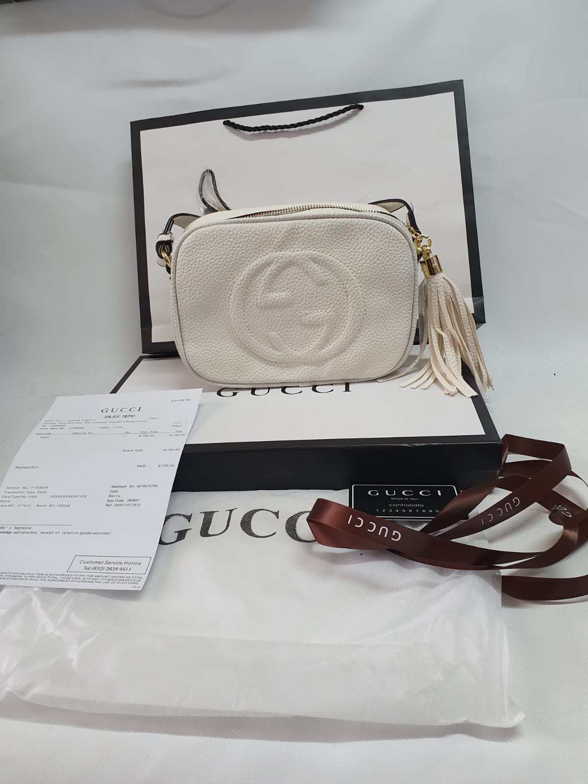 Gucci Disco Soho Crossbody  Handbag