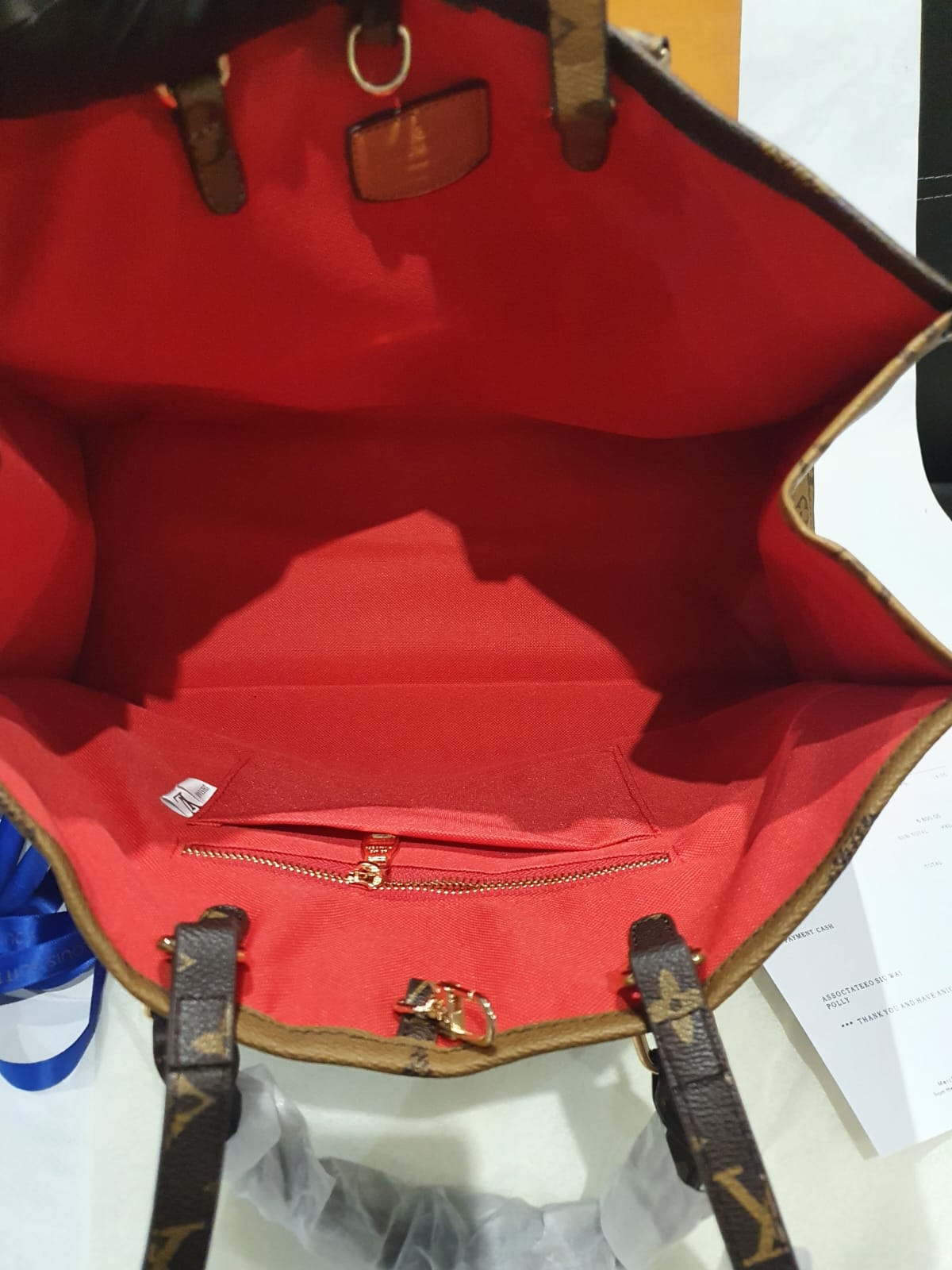 Louis Vuitton OnTheGo Handbag