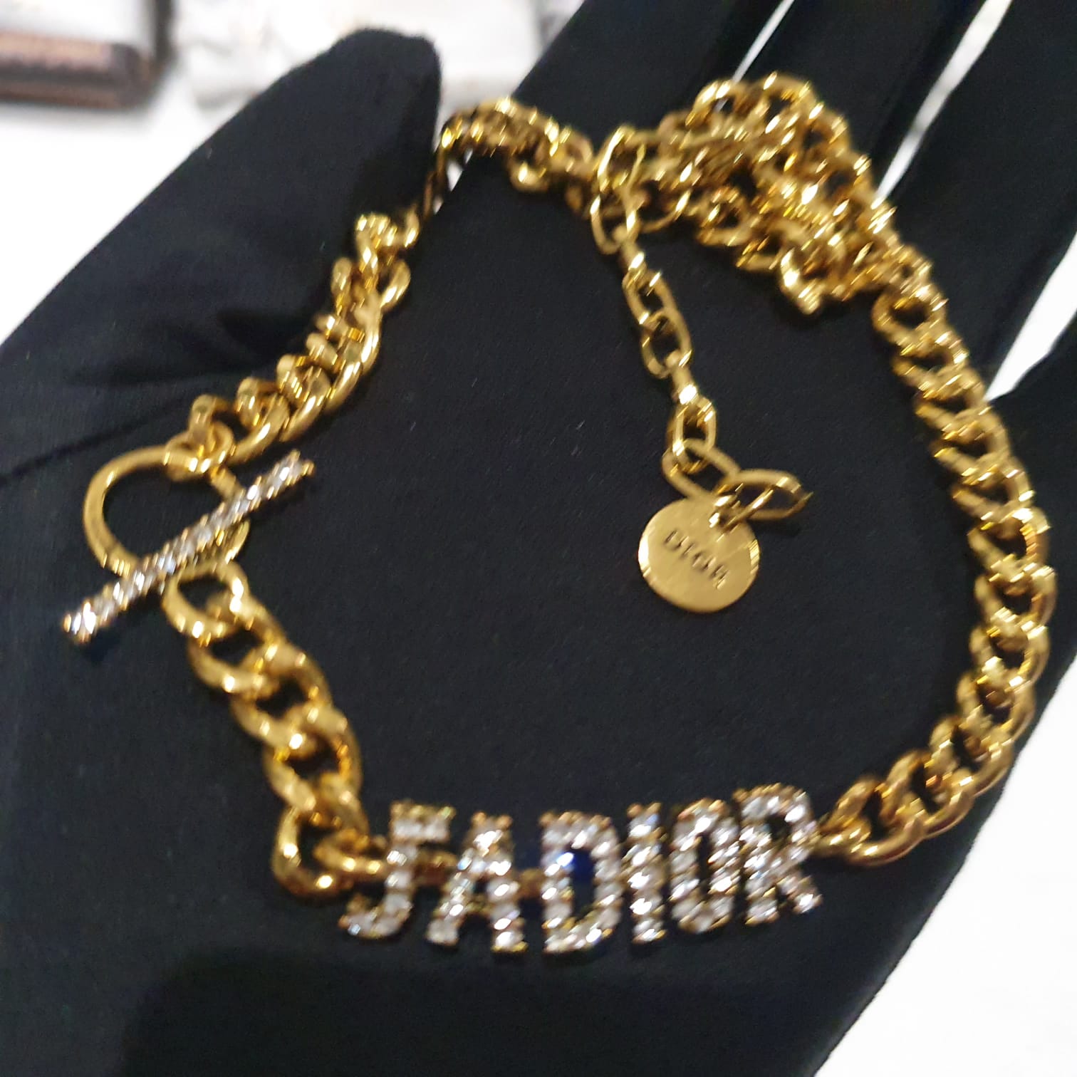 Christian Dior Choker Necklace