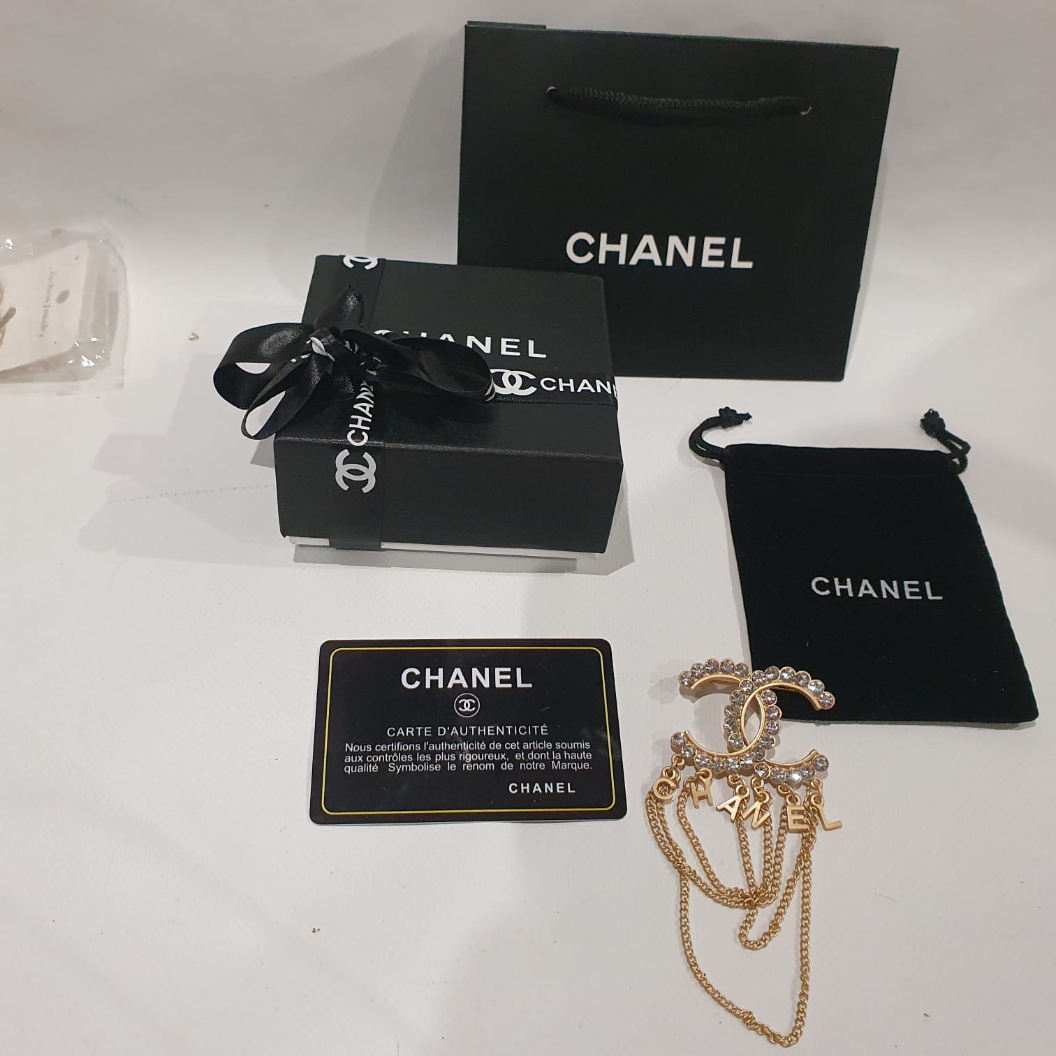 Chanel Brooch