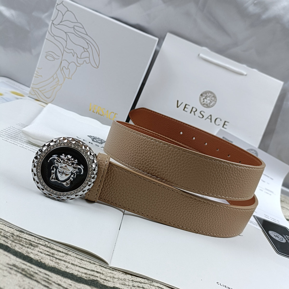 Versace Belts
