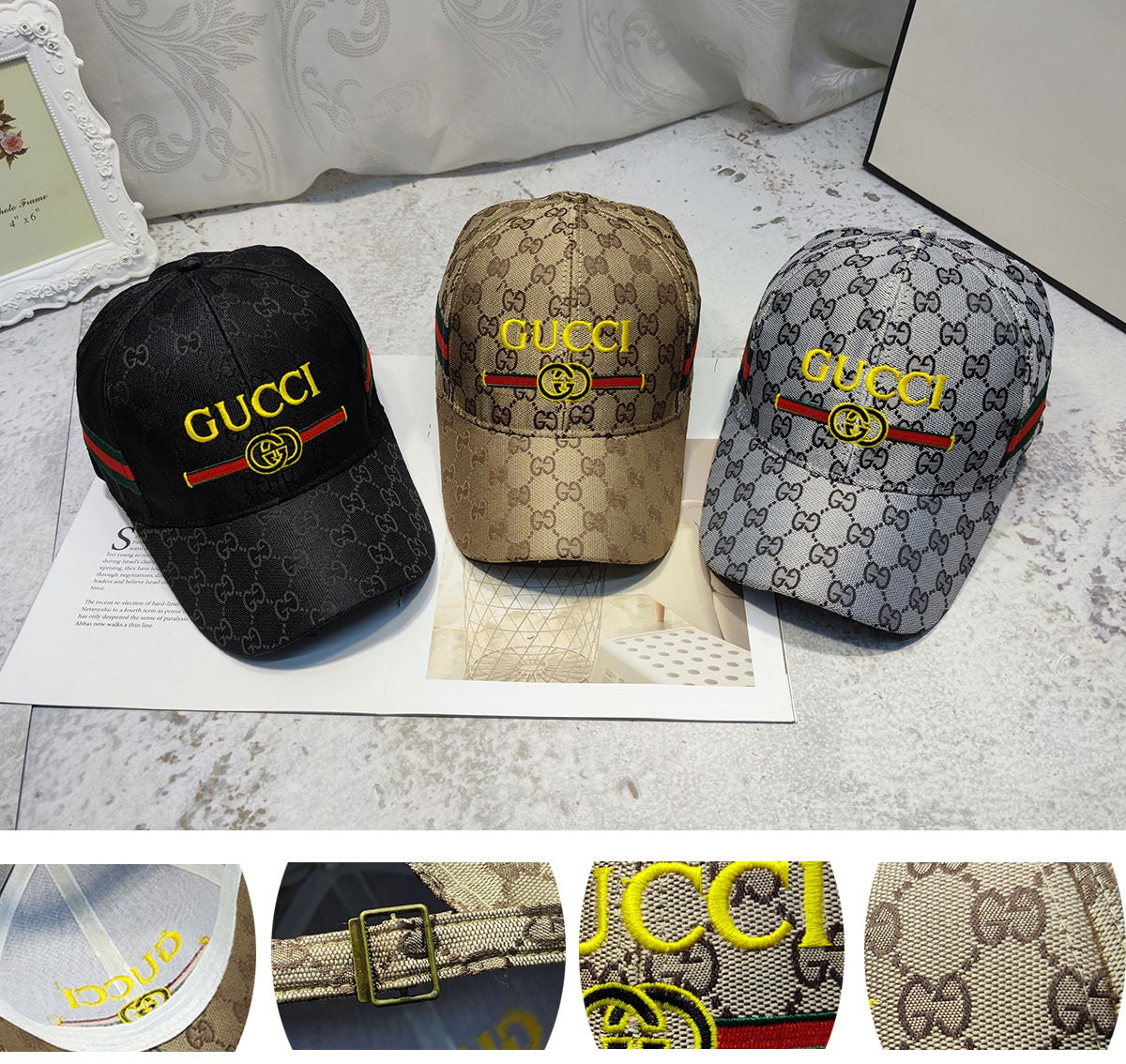 Gucci Cap