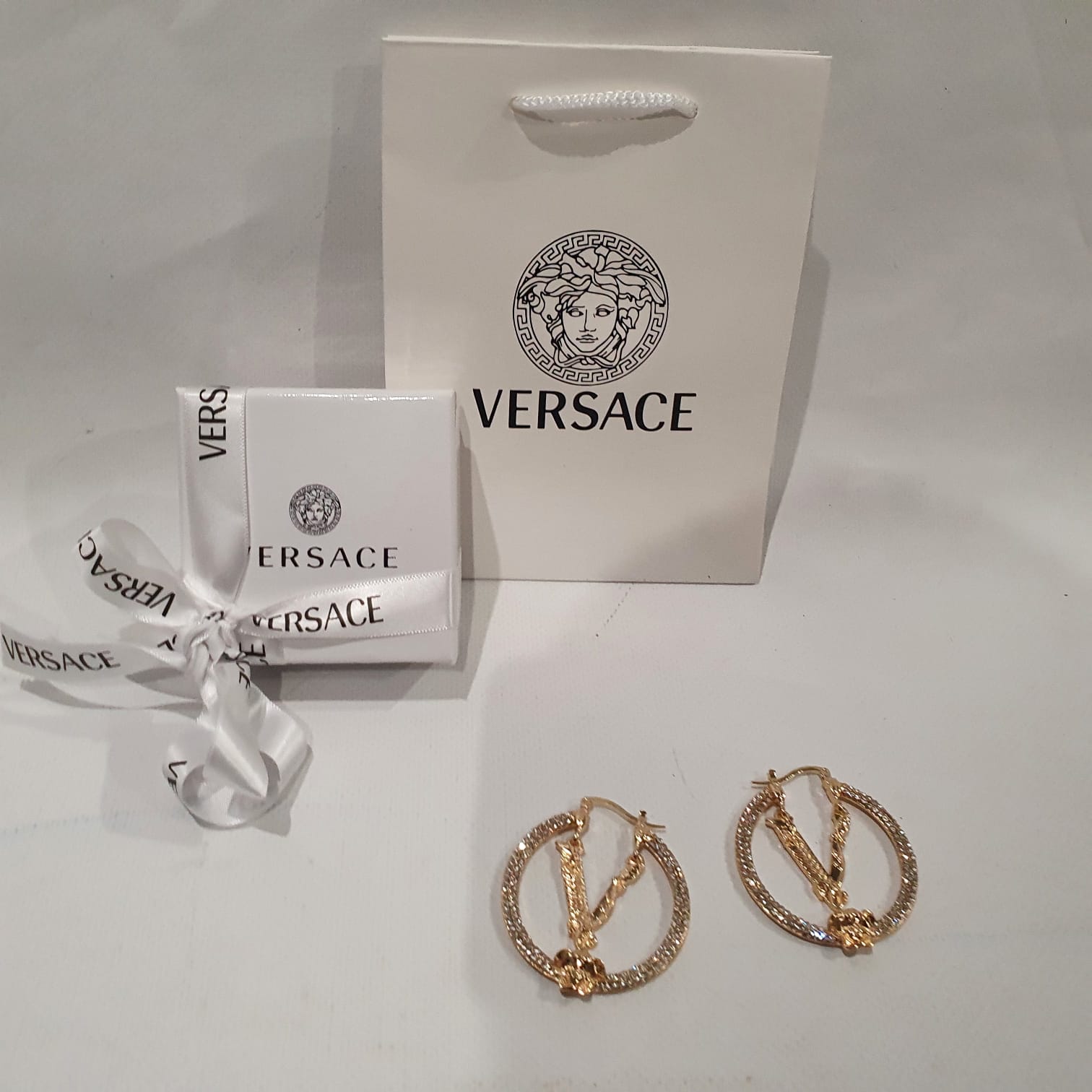 Versace Earrings