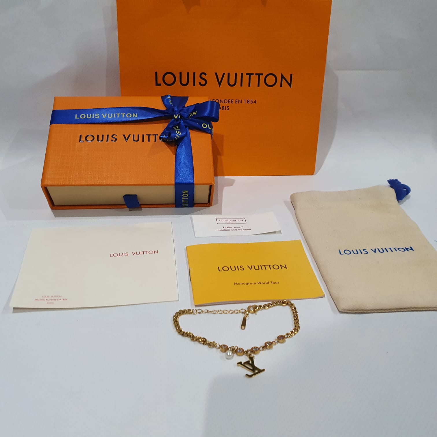 Louis Vuitton necklace