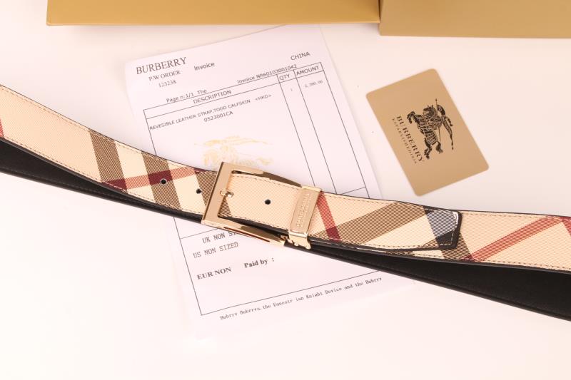 Burberry belt