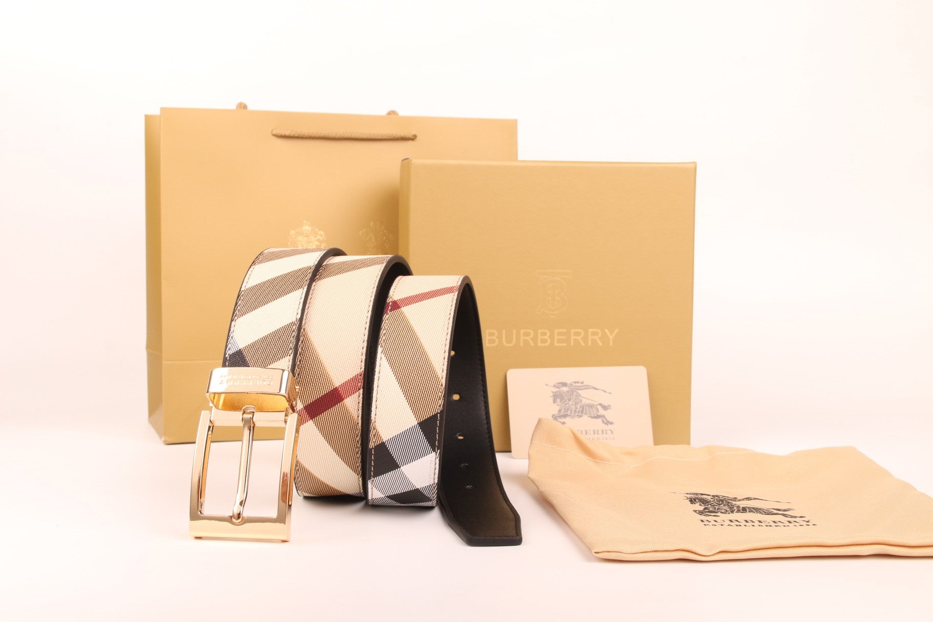 Burberry belt