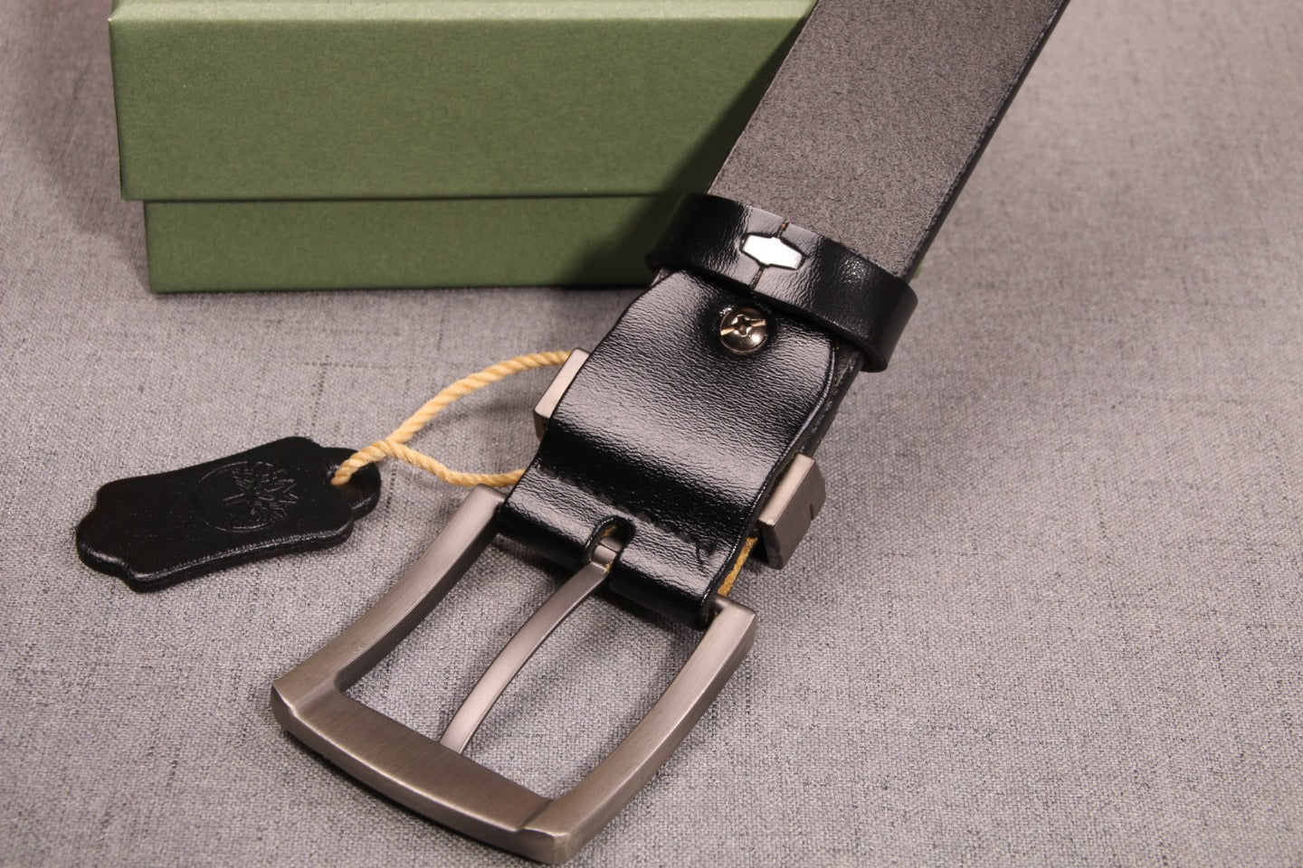 Timberland leather Belt