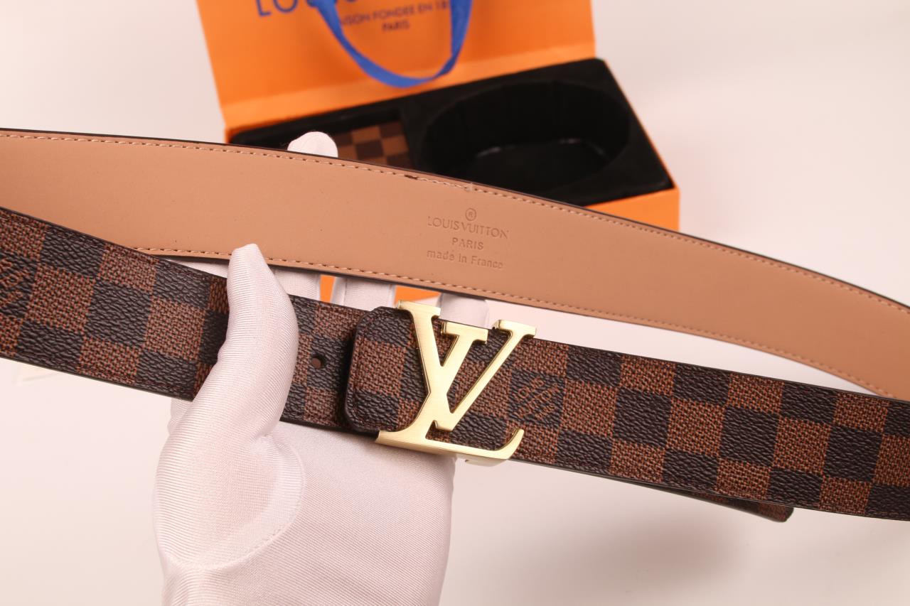 Louis Vuitton Belt and wallet Set – Merit Trends