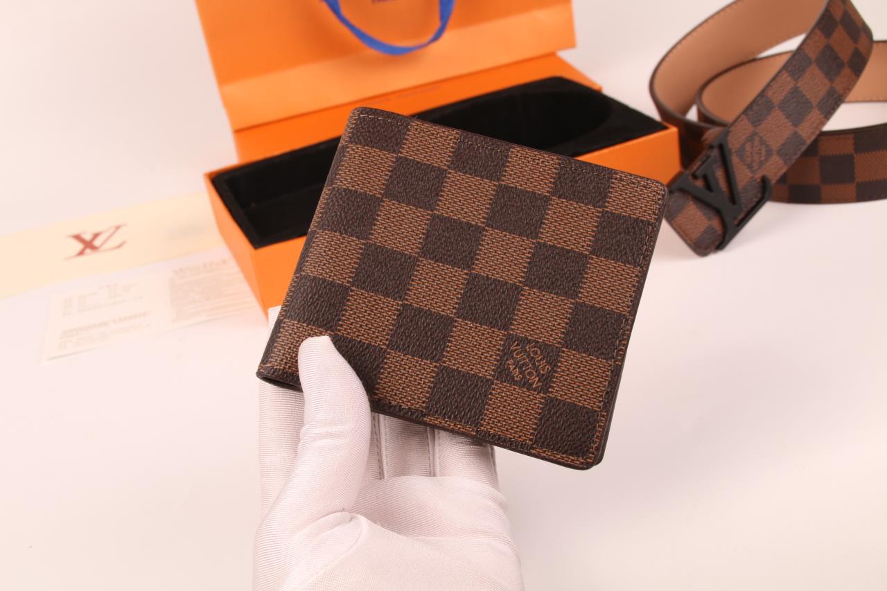 Online Shopping - LOUIS VUITTON Casual & Formal Pressing BELT & LOUIS  VUITTON WALLET❤️ Combo Gift set comes with an elegant Belt and a Wallet  Ideal birthday, Festival Gift and Anniversary Gift.etc