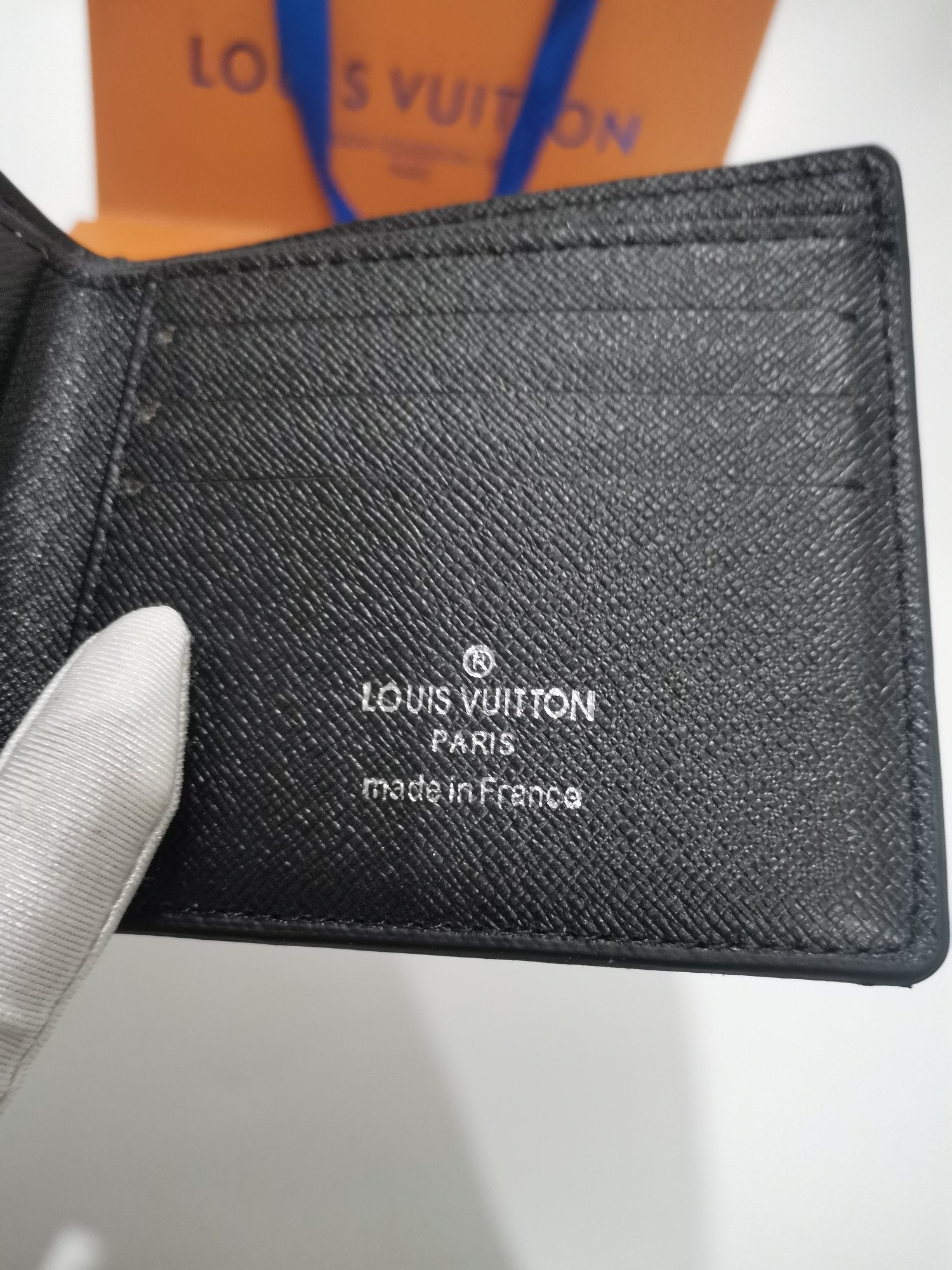 Louis Vuitton Belt and wallet Set