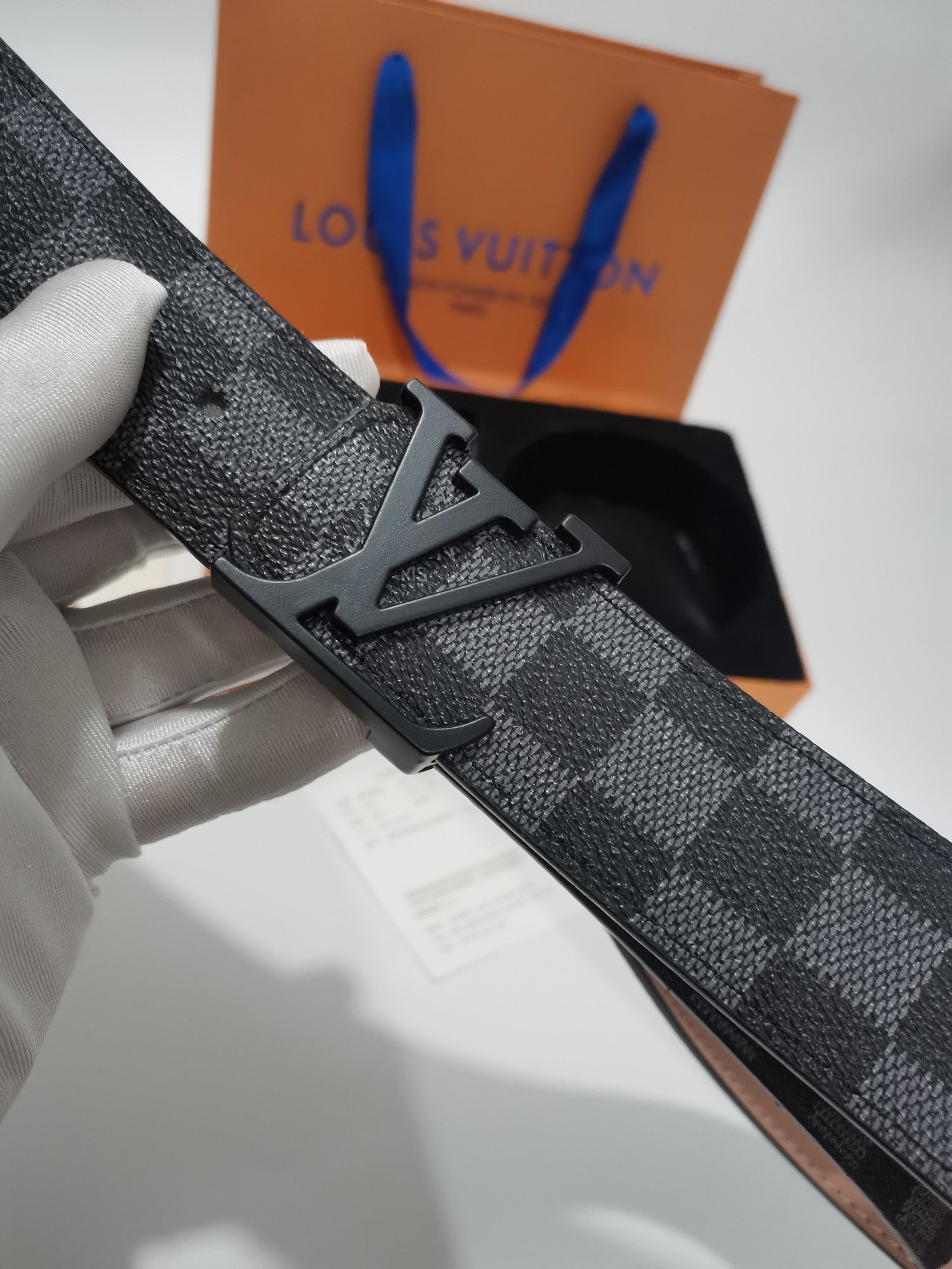 Louis Vuitton Belt and wallet Set