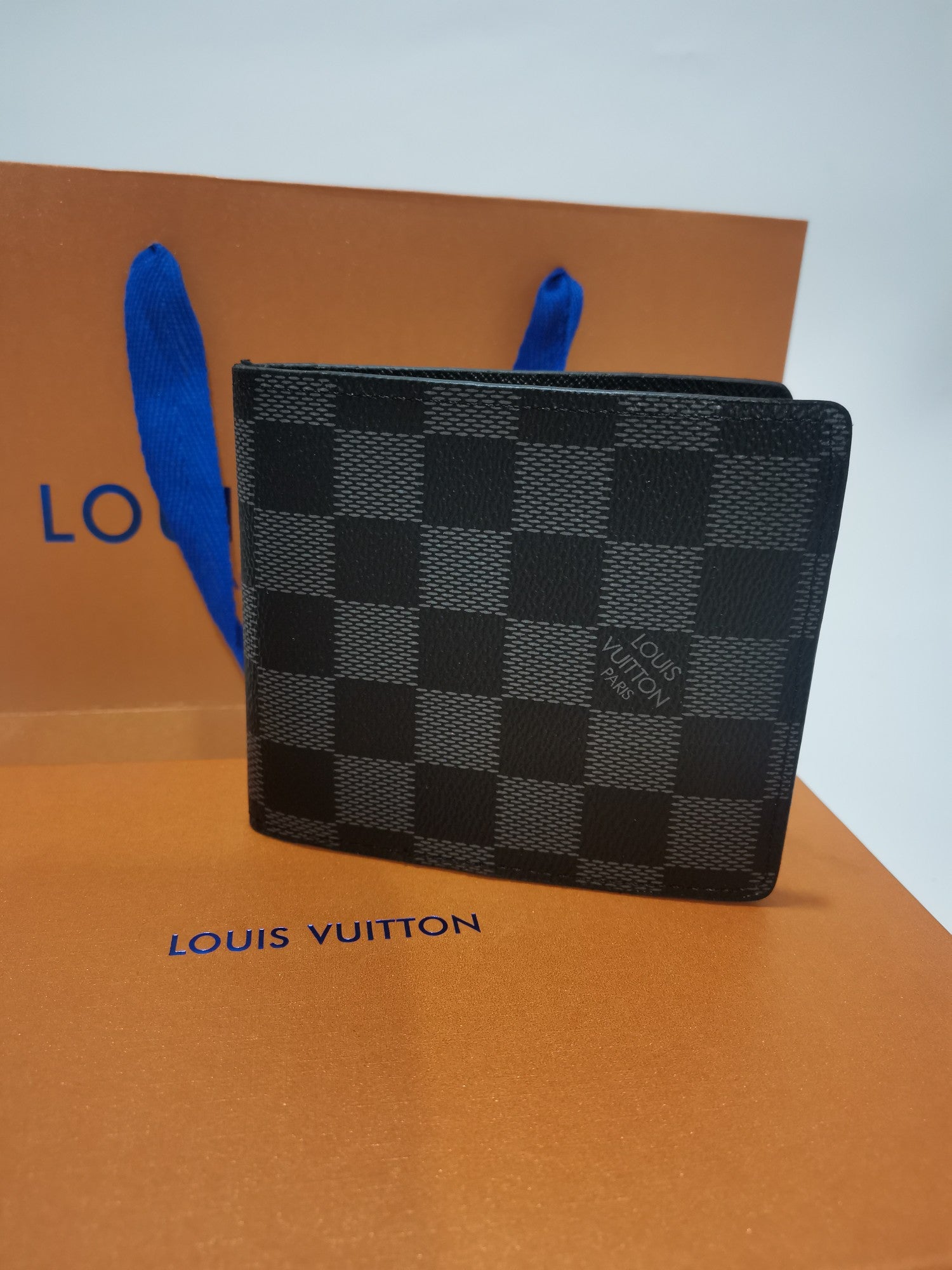 Louis Vuitton Belt and wallet Set