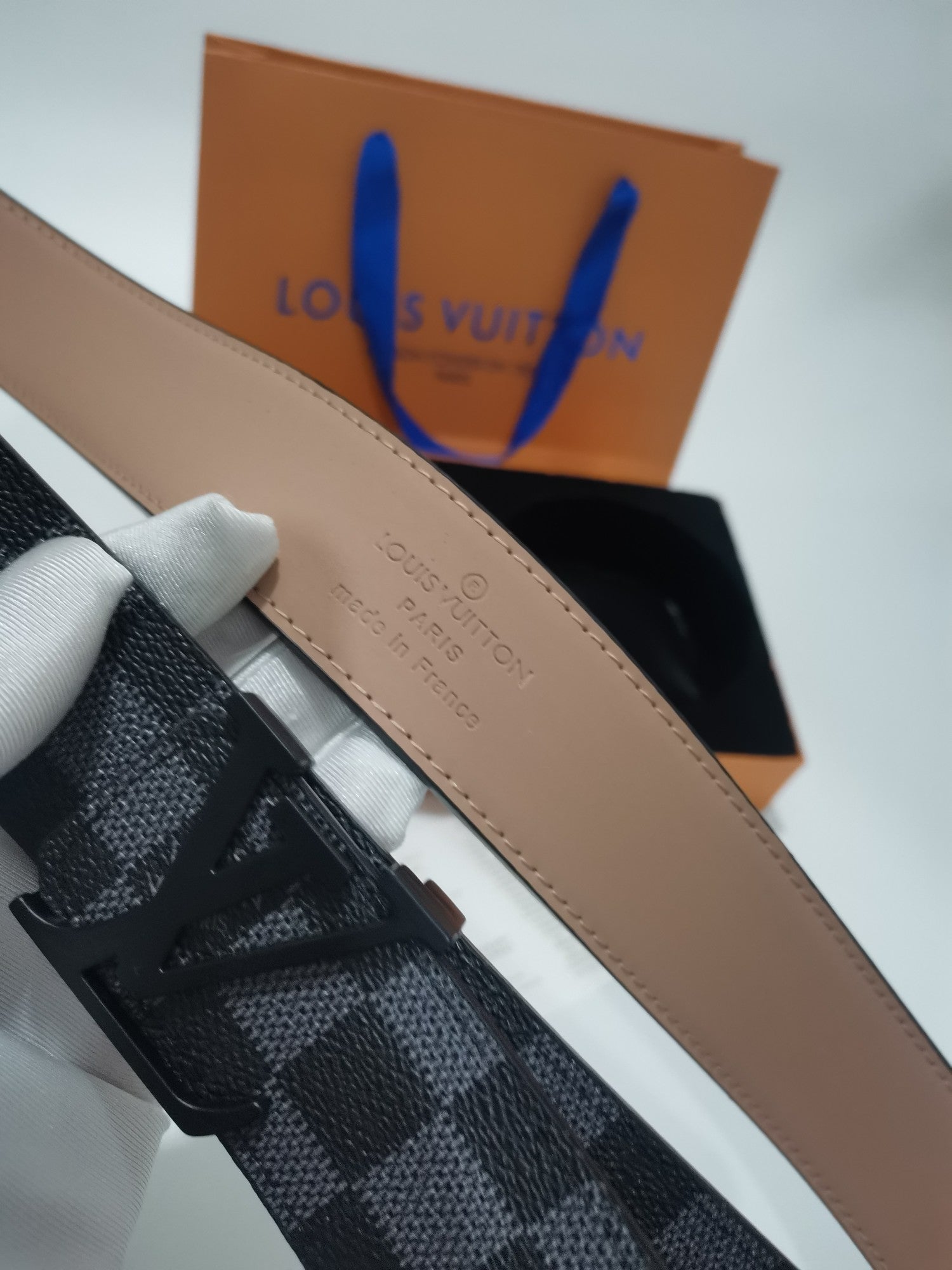 Louis Vuitton Belt and wallet Set