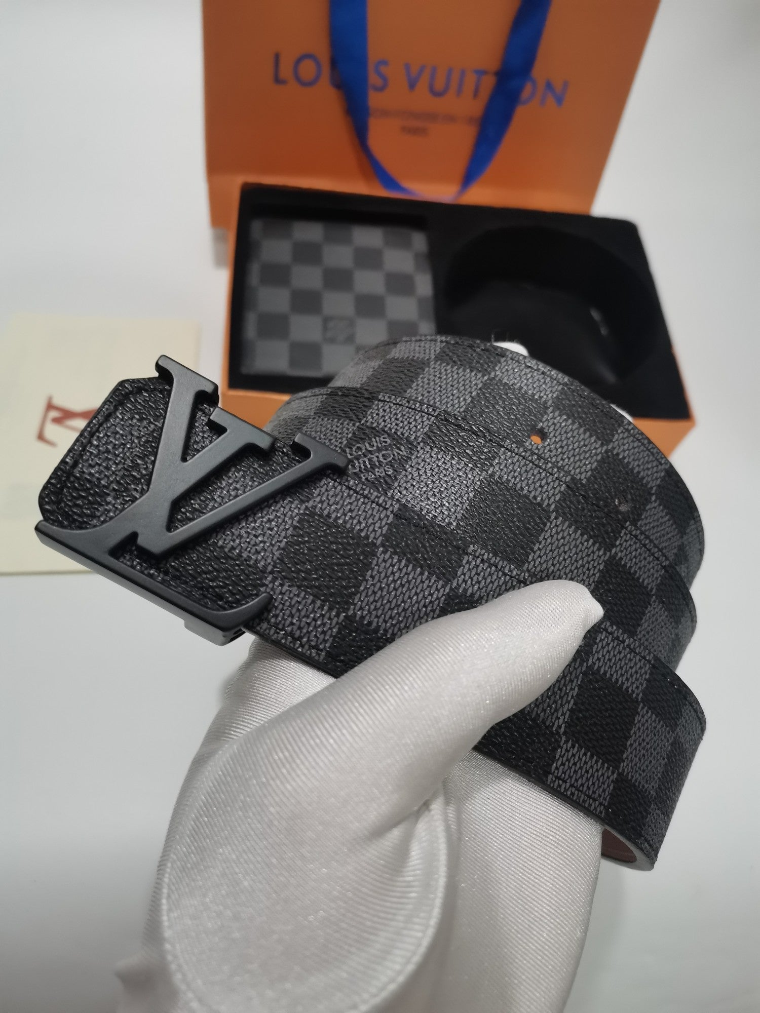 Louis Vuitton Belt and wallet Set