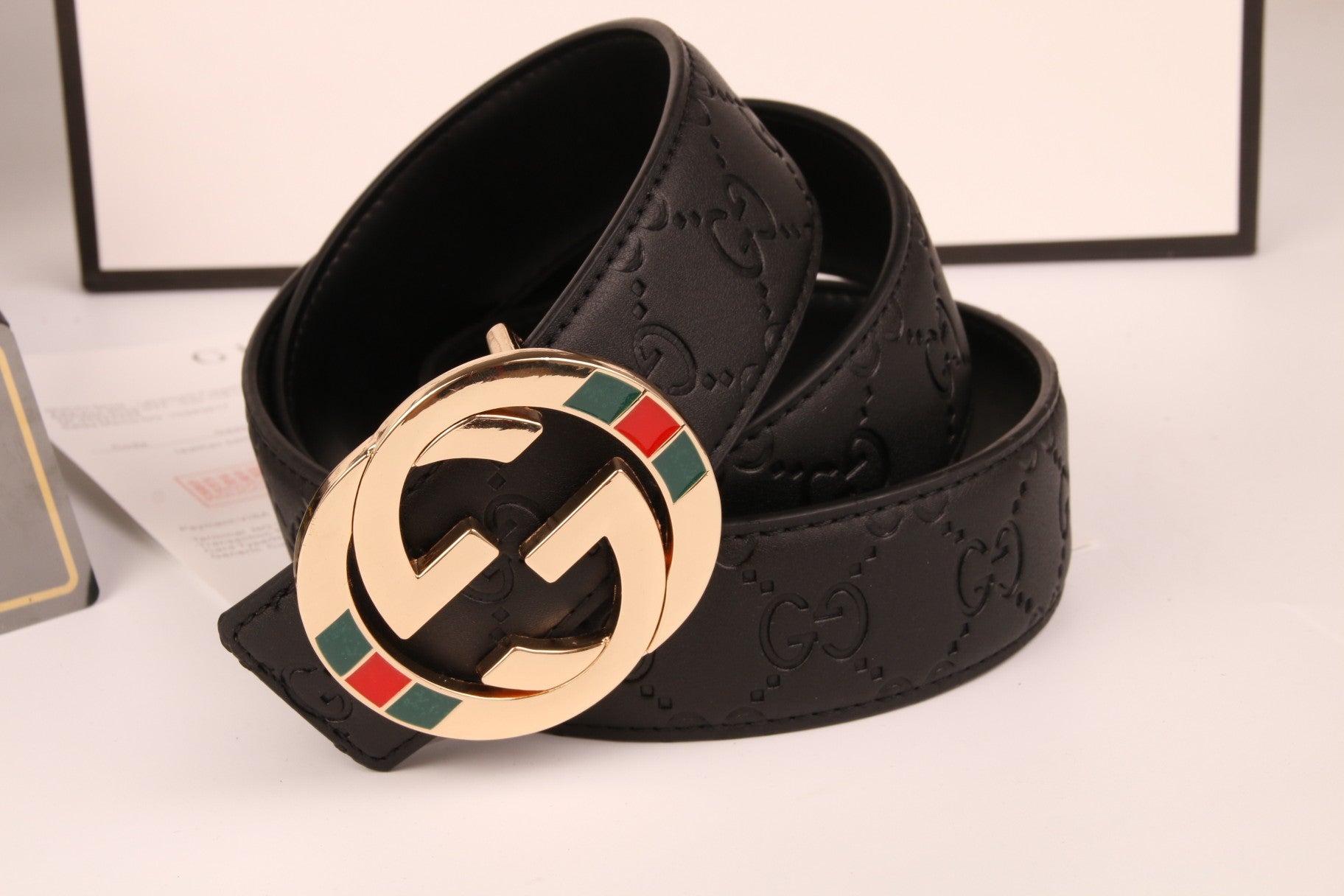 Gucci Belt and Wallet Set