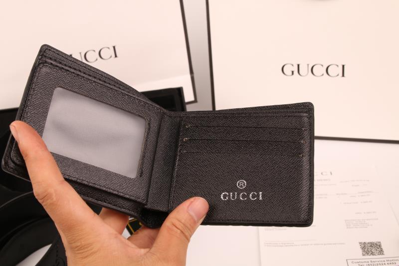 Gucci Belt and Wallet Set