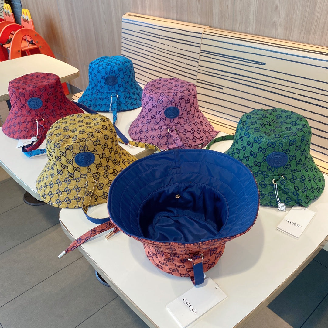 Gucci Reversible Bucket Hats