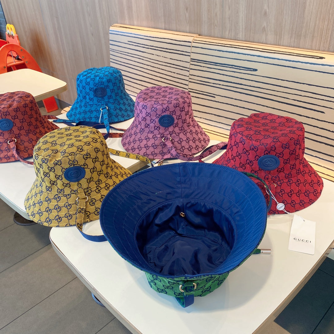 Gucci Reversible Bucket Hats