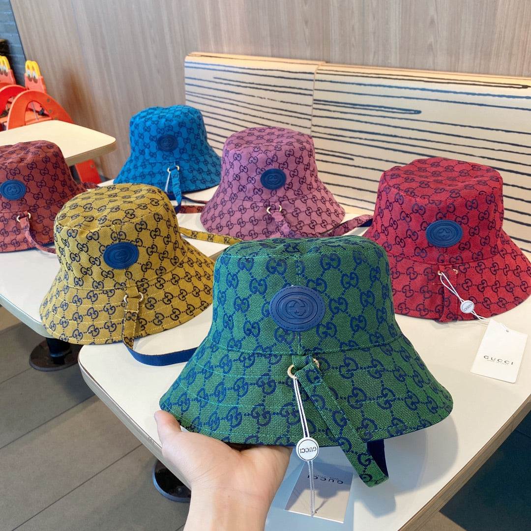 Gucci Reversible Bucket Hats – Merit Trends - Main Image