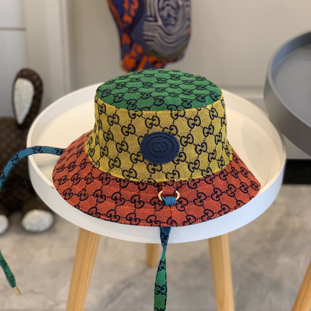 Gucci Multi Color Reversible Bucket Hat – Merit Trends