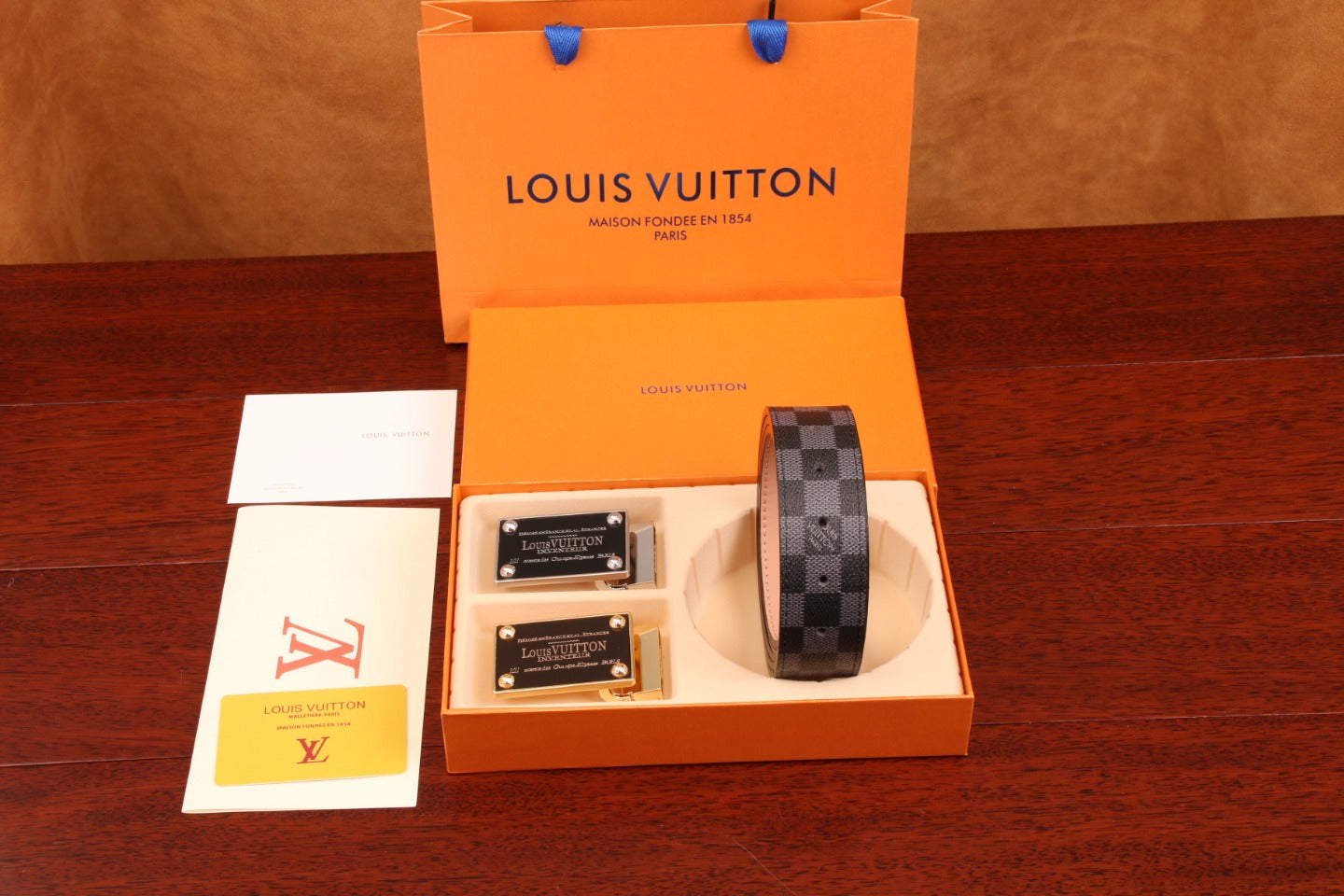 Louis Vuitton Belt Sets