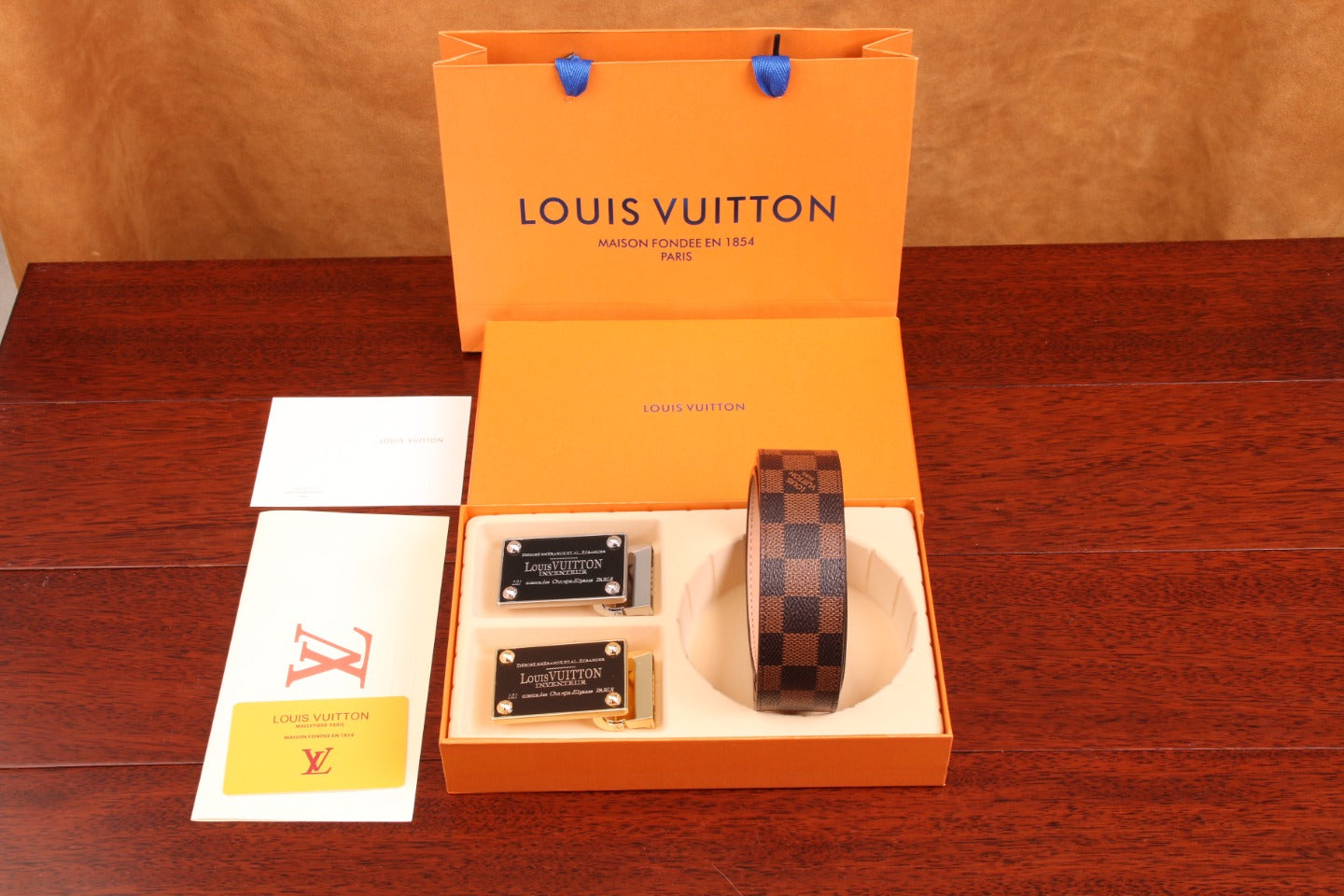 Louis Vuitton Belt Sets