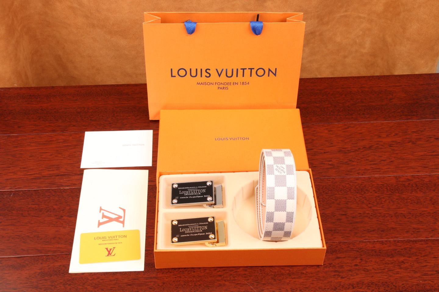 Louis Vuitton Belt Sets