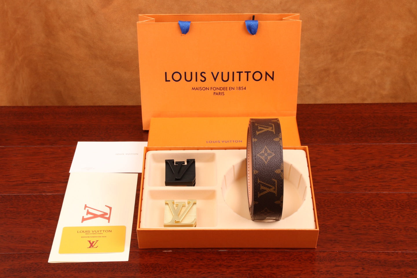 Louis Vuitton Belt Sets