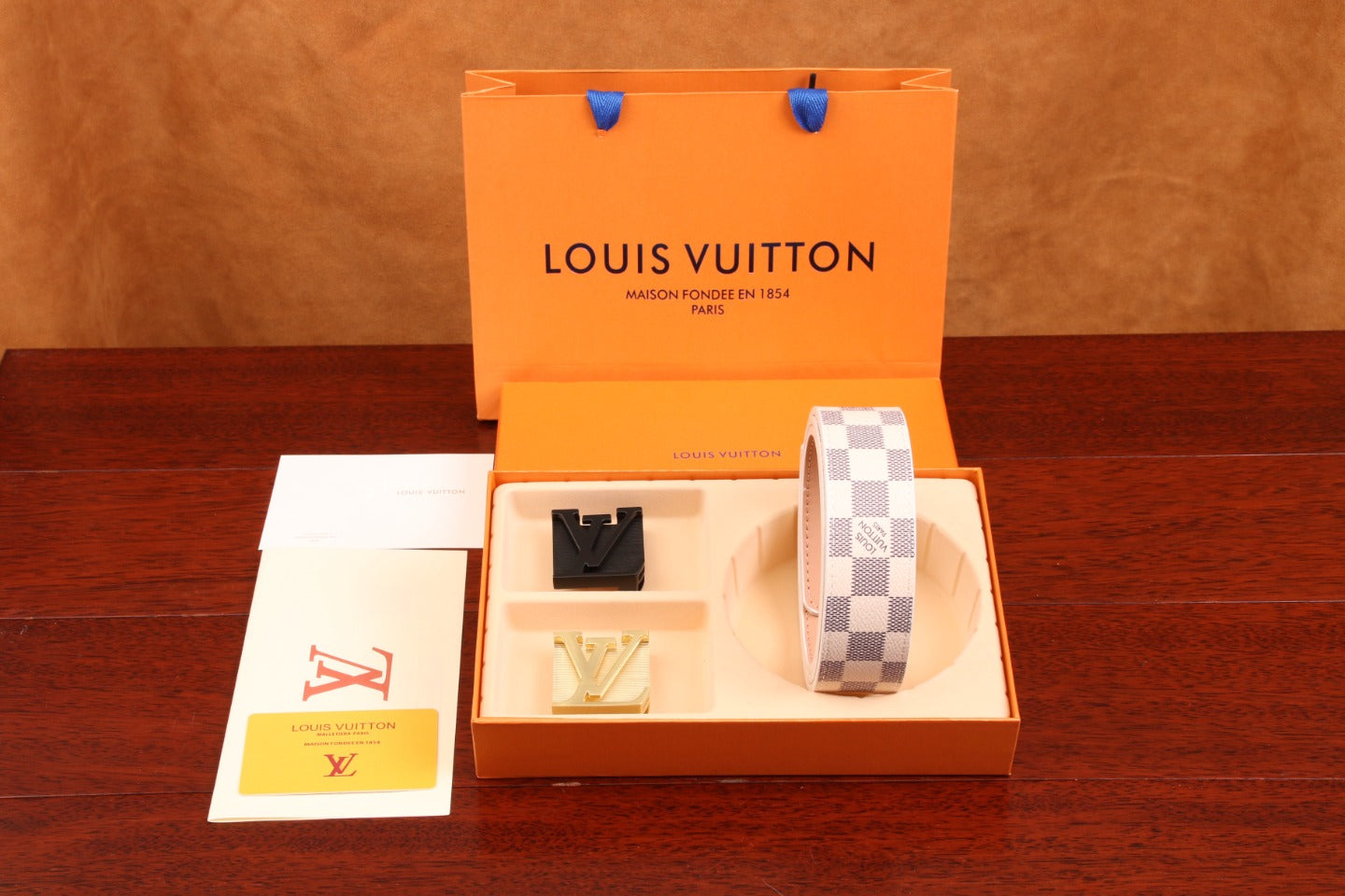 Louis Vuitton Belt Sets