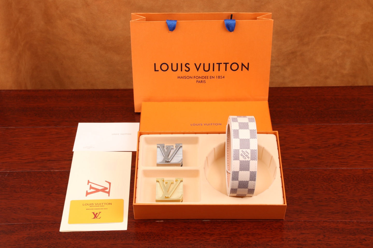 Louis Vuitton Belt Sets