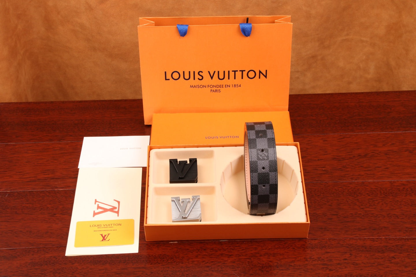 Louis Vuitton Belt Sets