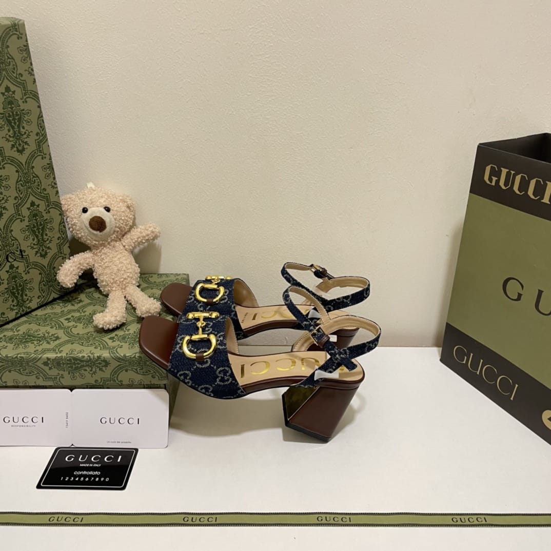 Gucci Heel Sandals