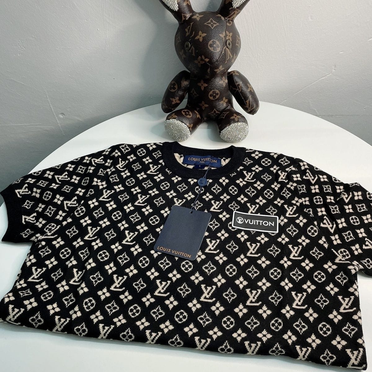 Louis Vuitton knitted/woolen top t shirt