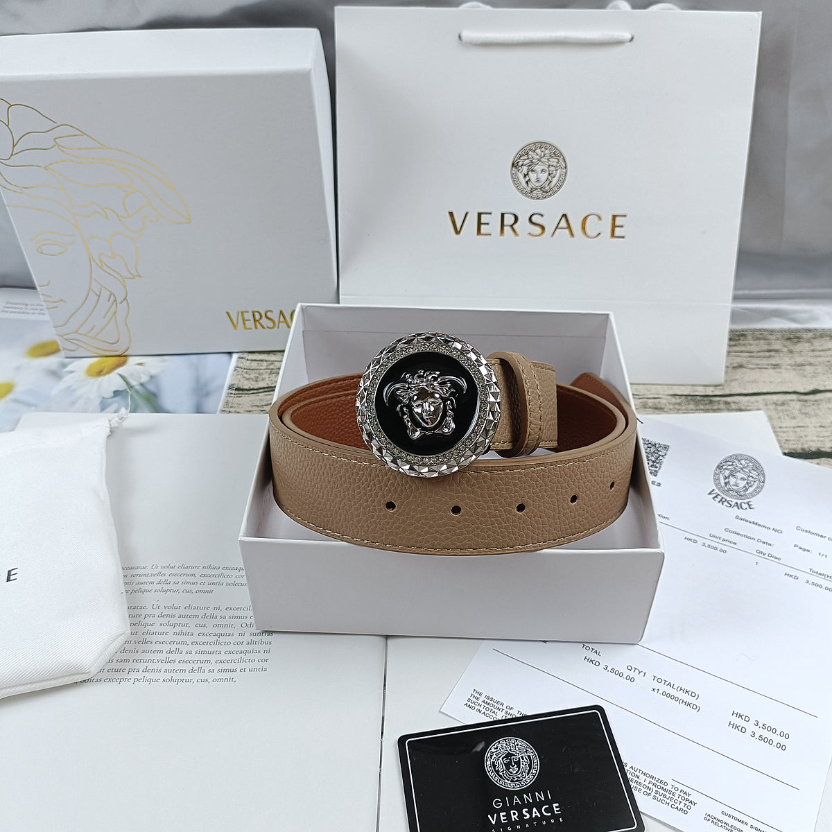 Versace Belts