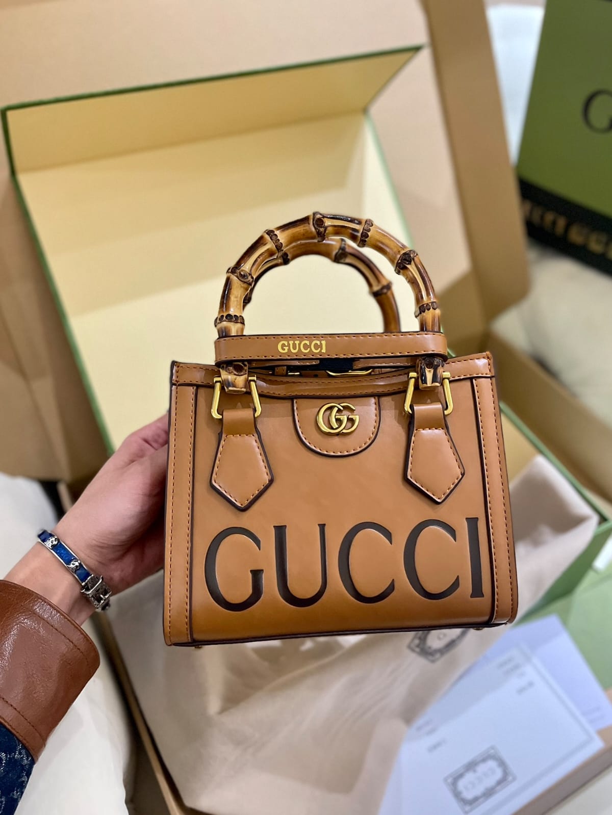 Gucci Diana Tote Handbag AAA 1:1
