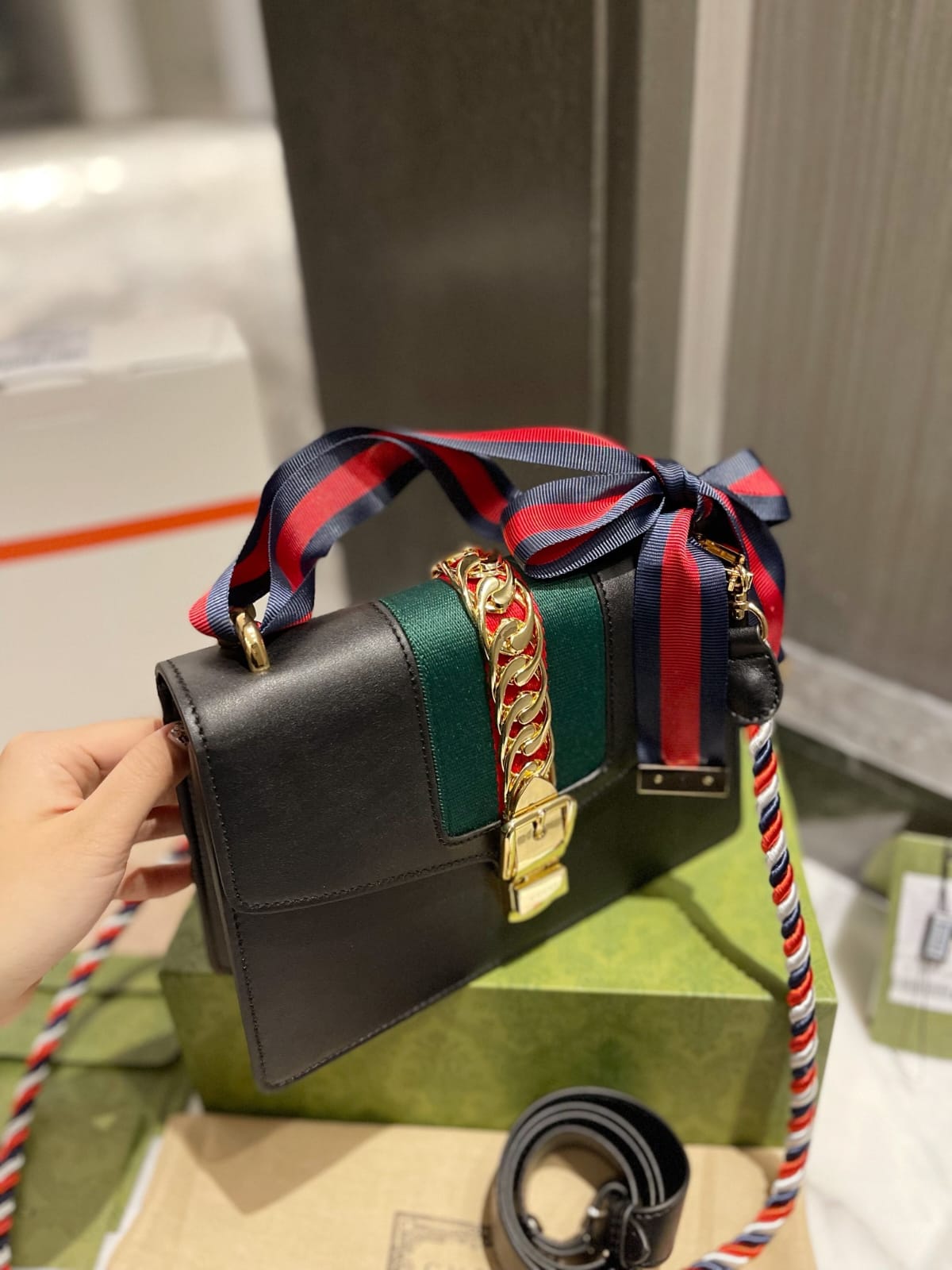 Gucci Sylvia  Handbag