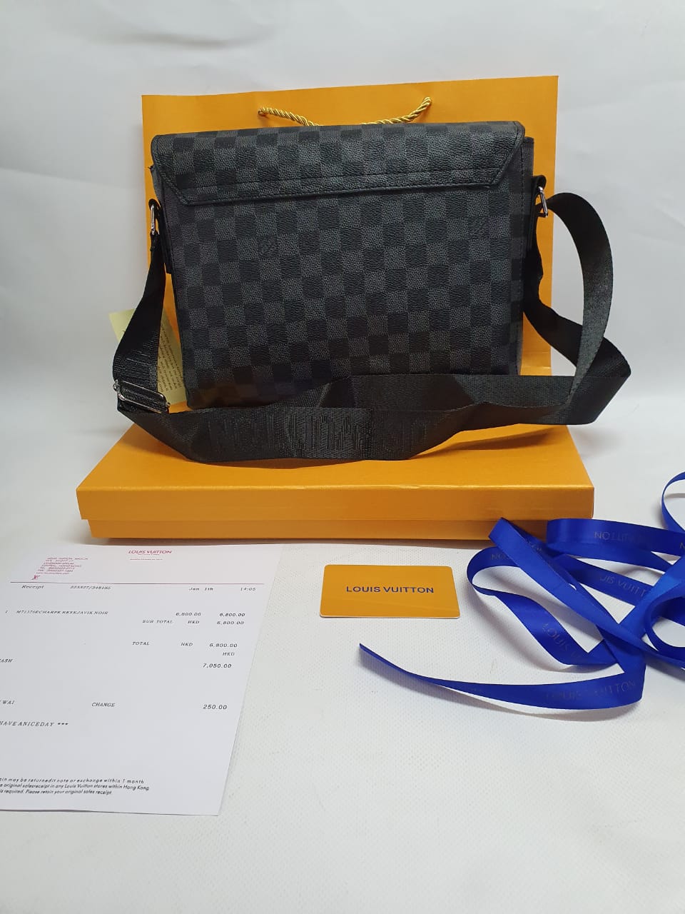 Louis Vuitton cross body bag