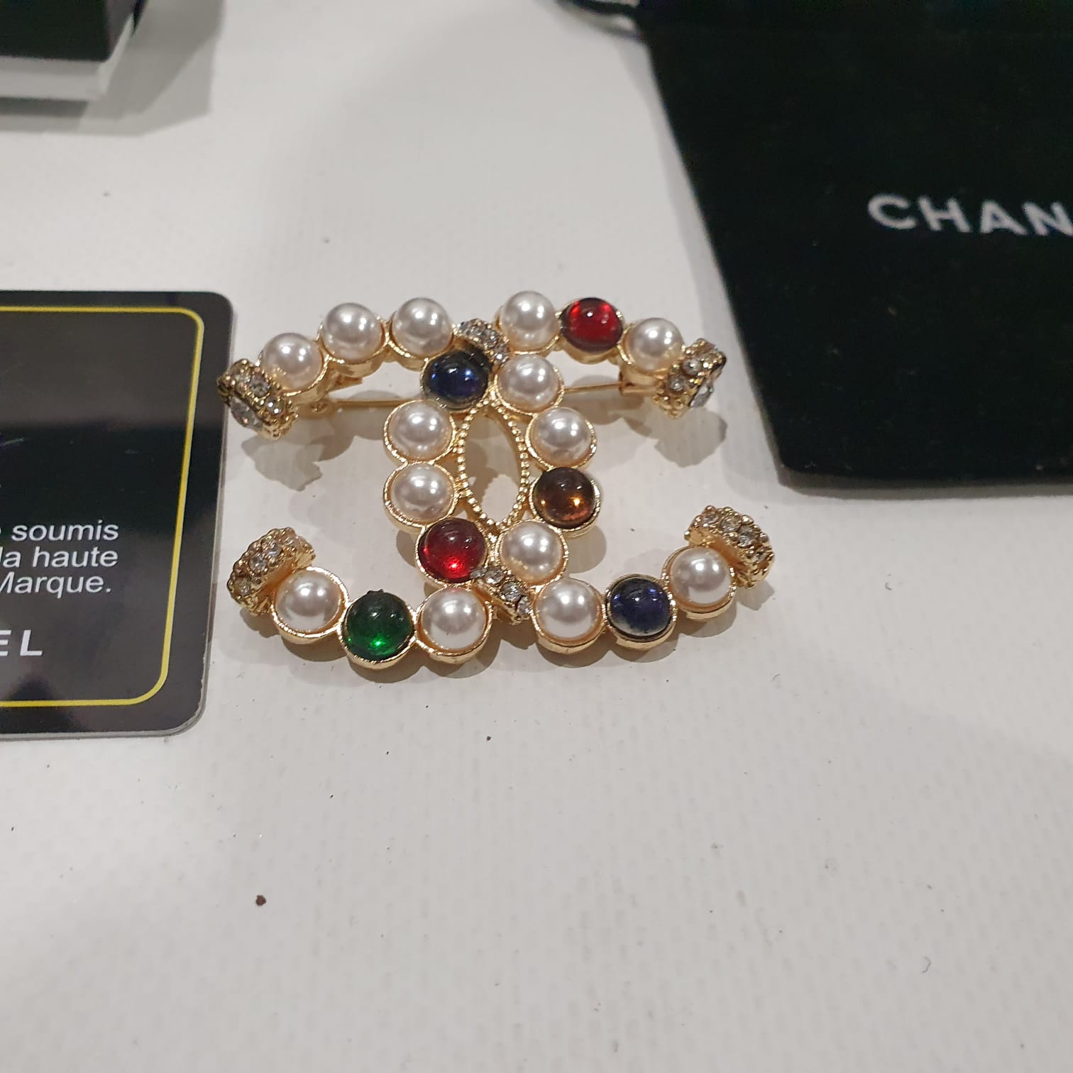 Chanel Brooch