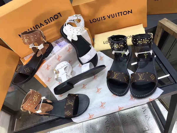 louis vuitton nomad sandals, Off 76%