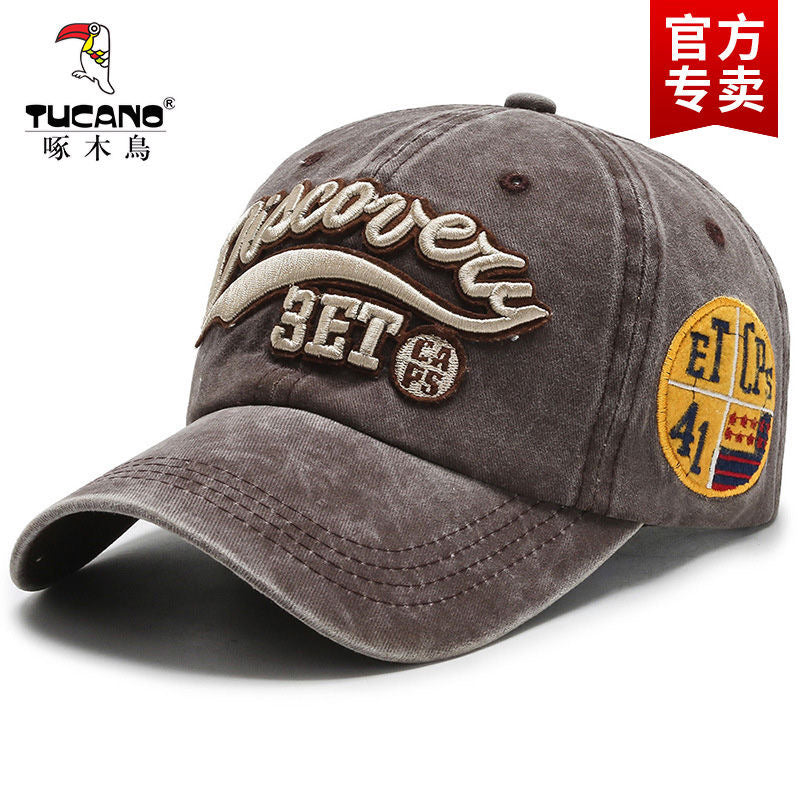 Discovery baseball cap