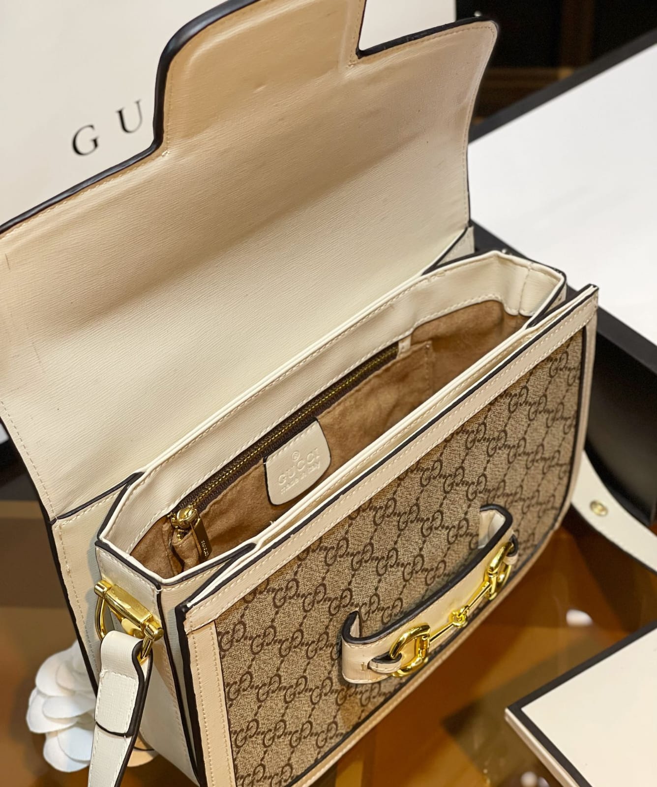 Gucci Horsebit 1955 Shoulder Handbag Sets