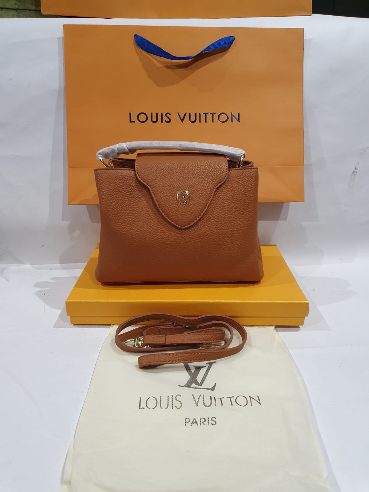 Louis Vuitton Capucines BB Handbag