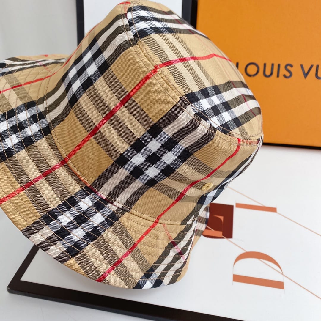 Burberry bucket hat replica hotsell