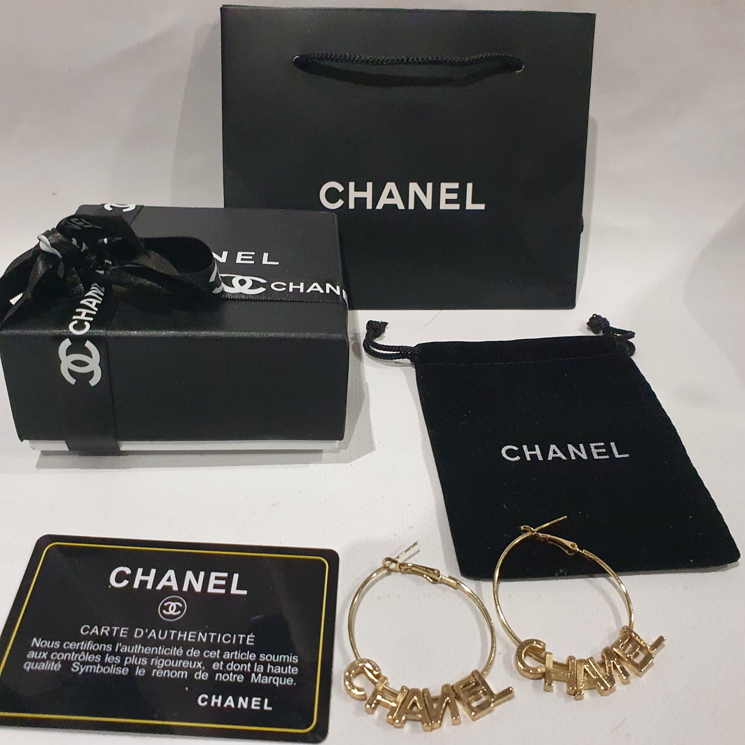 Chanel Earrings