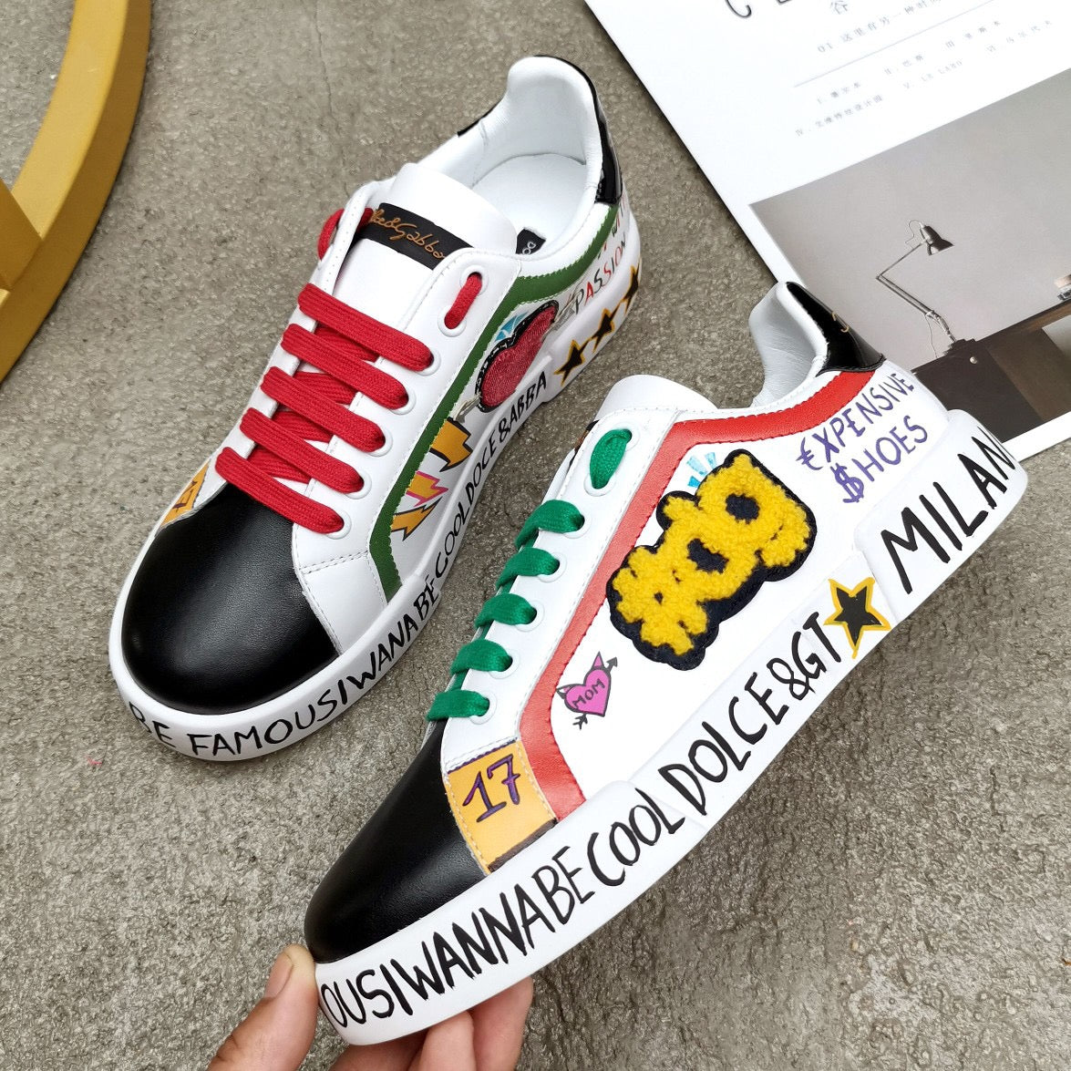 Dolce & Gabbana Sneaker