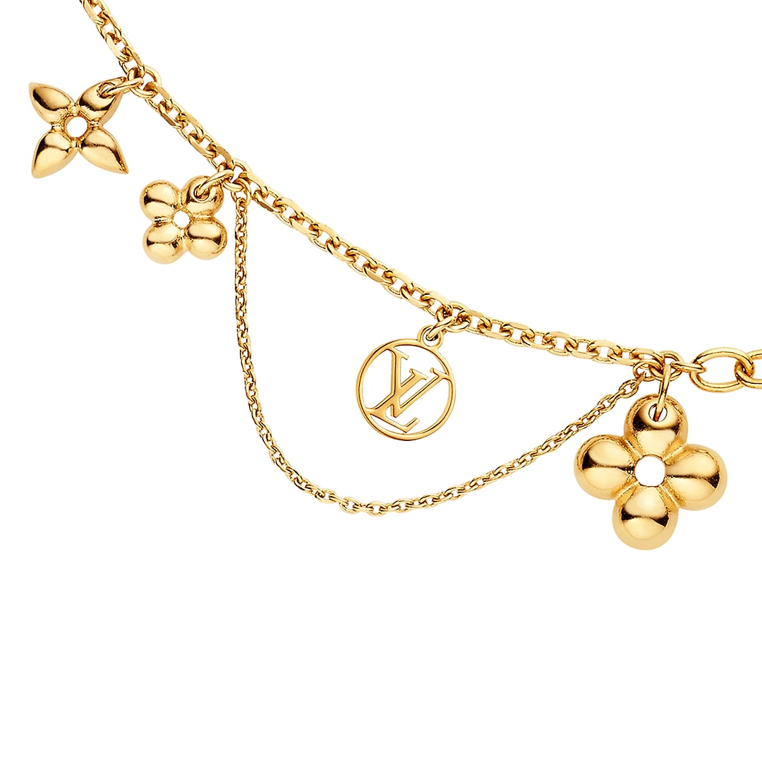 Louis Vuitton BLOOMING SUPPLE NECKLACE
