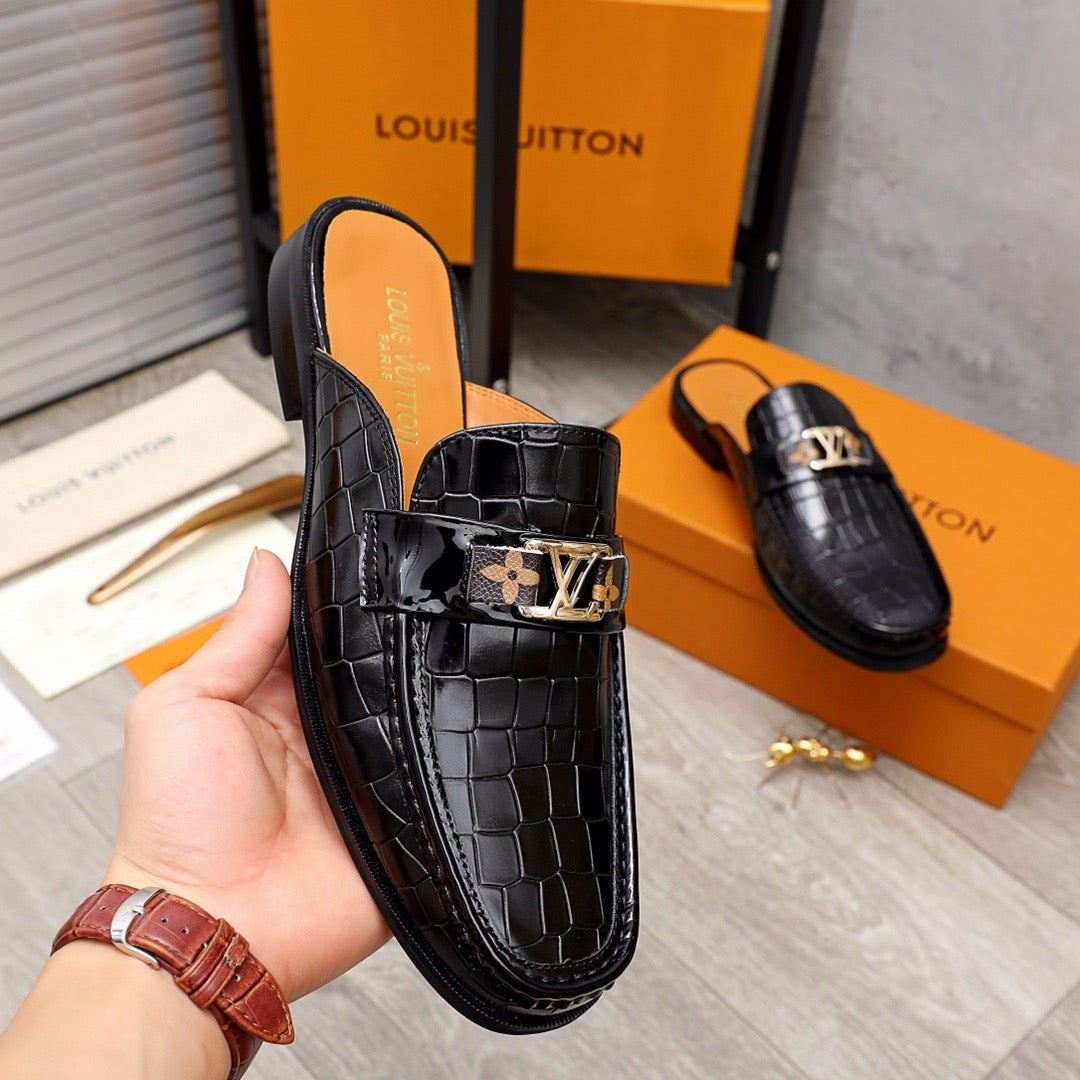 Louis Vuitton half shoe – Merit Trends