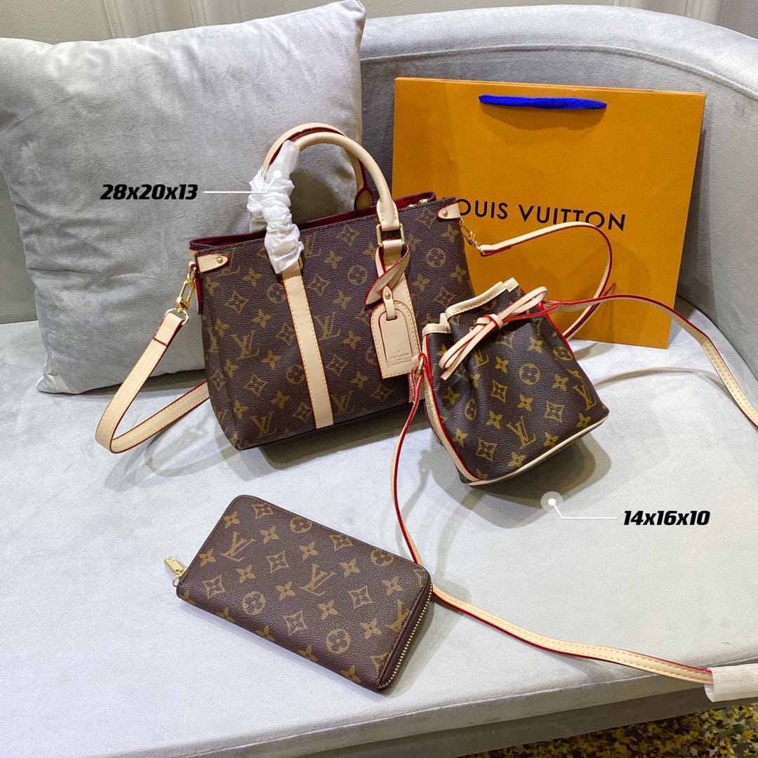 Louis Vuitton Soufflot BB Handbag Sets