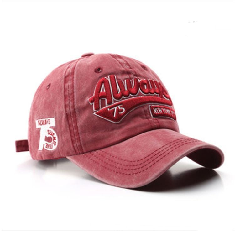 Always “faded “ baseball cap